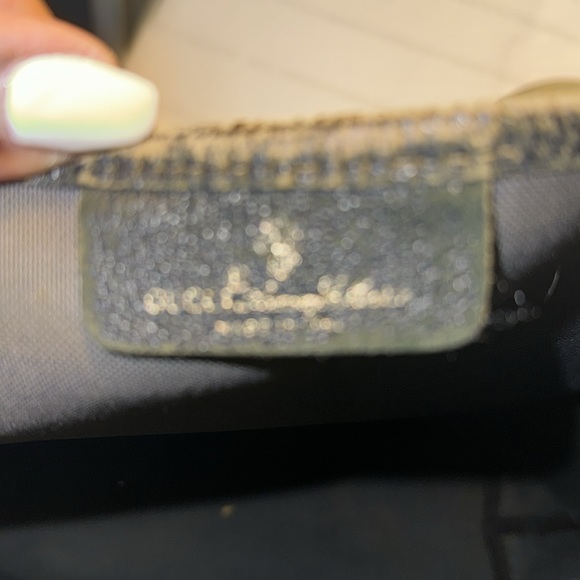 GUCCI TOTE BAG BLACK PVC Used Condition - Picture 16 of 17